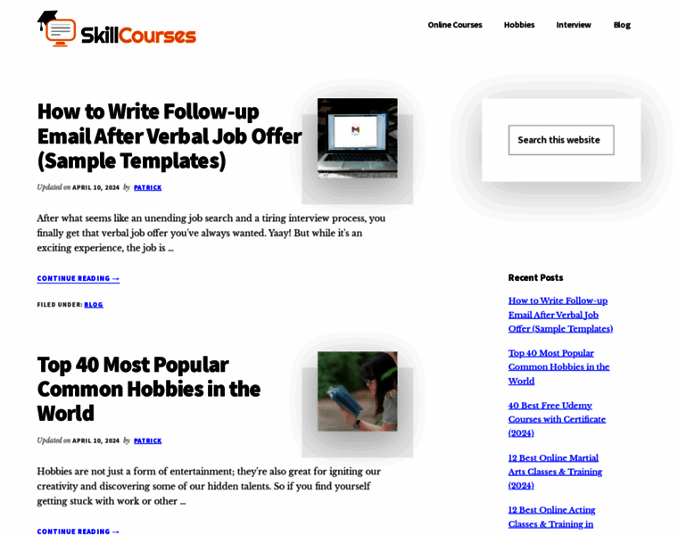Skillcourses.com thumbnail