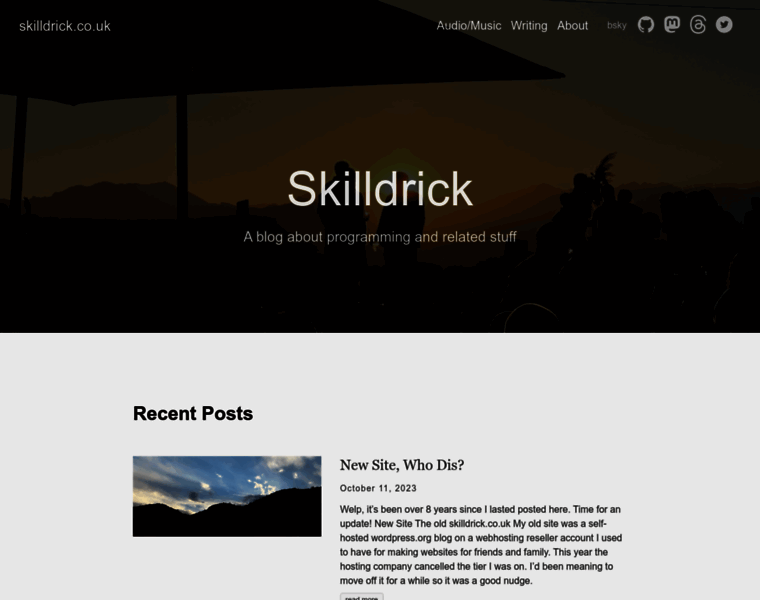 Skilldrick.co.uk thumbnail