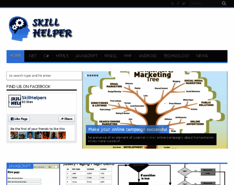 Skillhelpers.com thumbnail