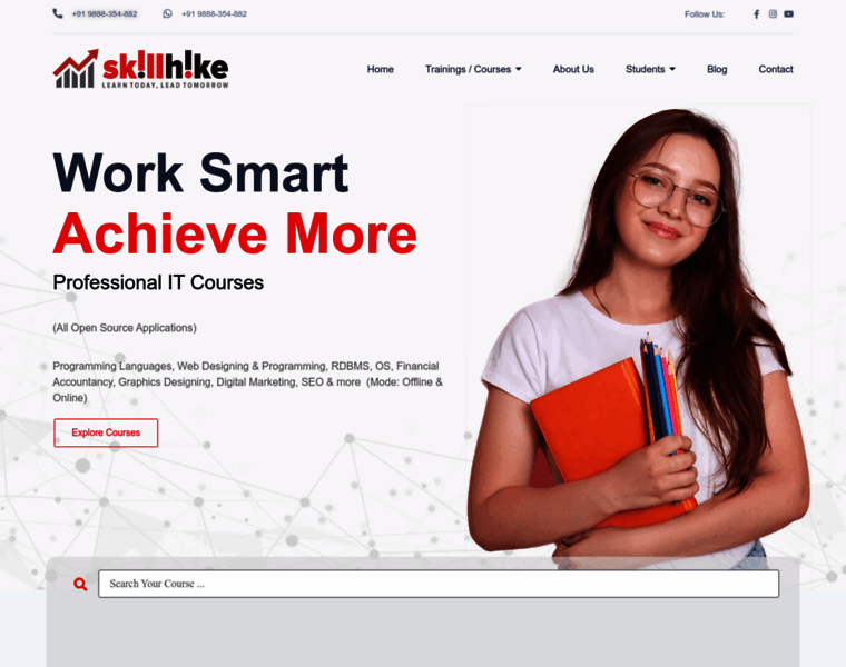 Skillhike.co.in thumbnail