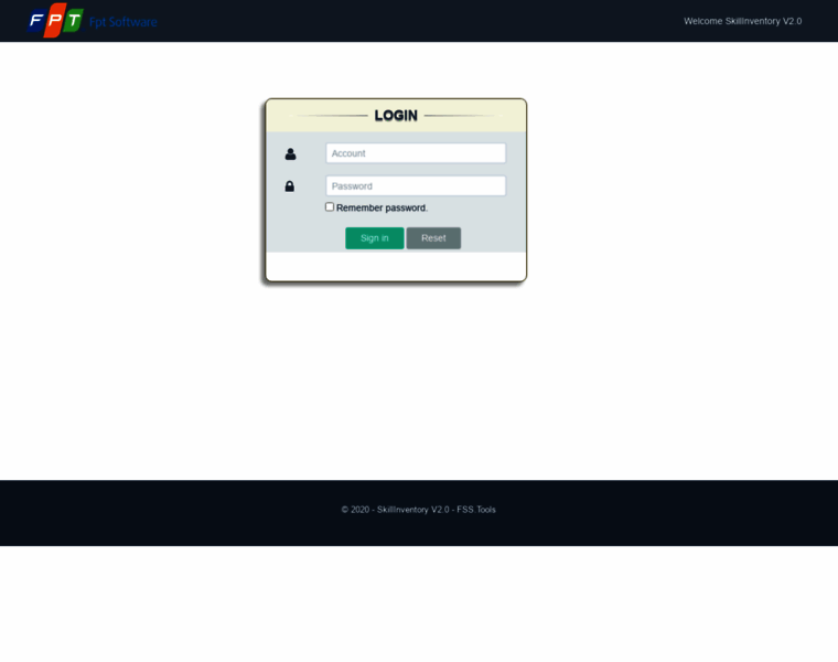 Skillinventory2.fsoft.com.vn thumbnail