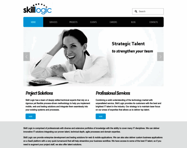Skilllogic.com thumbnail