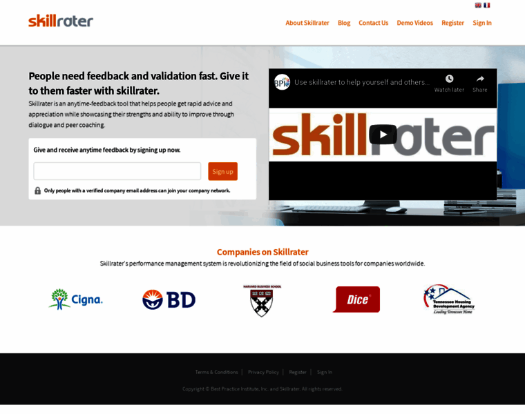 Skillrater.com thumbnail