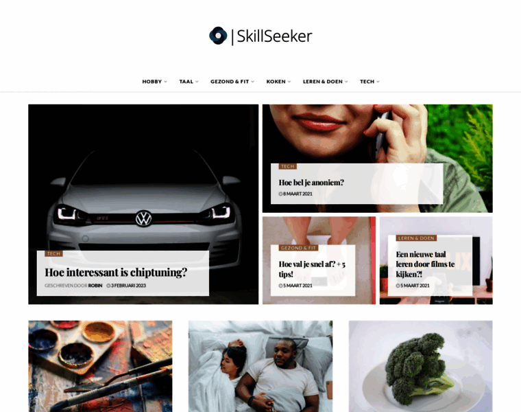 Skillseeker.nl thumbnail Skillseeker.nl thumbnail