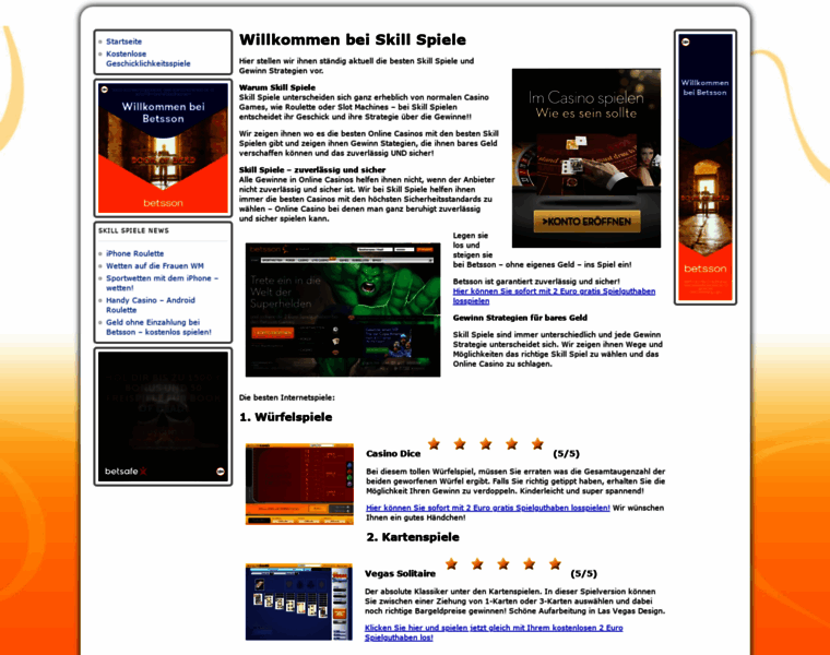 Skillspiele.com thumbnail