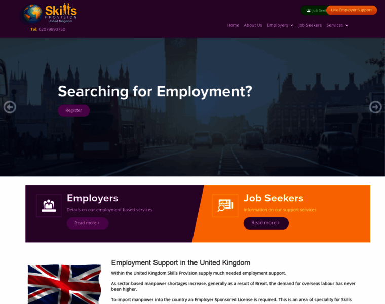 Skillsprovision.co.uk thumbnail