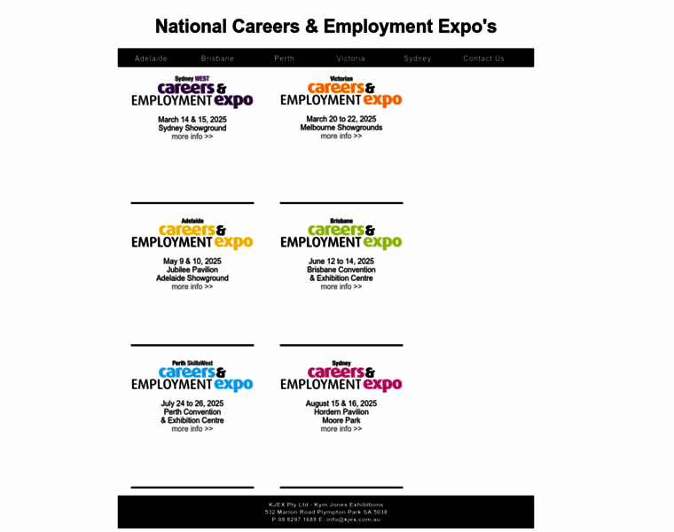 Skillswestexpo.com.au thumbnail