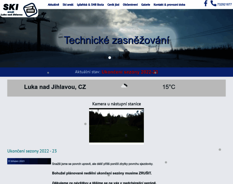 Skiluka.cz thumbnail