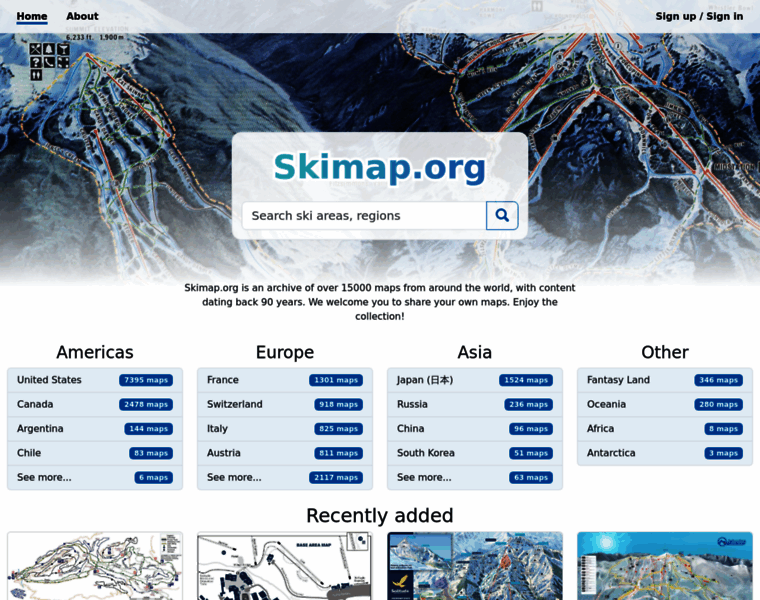 Skimap.org thumbnail