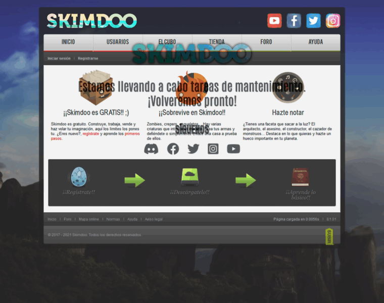 Skimdoo.com thumbnail