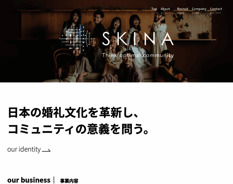 Skina.co.jp thumbnail