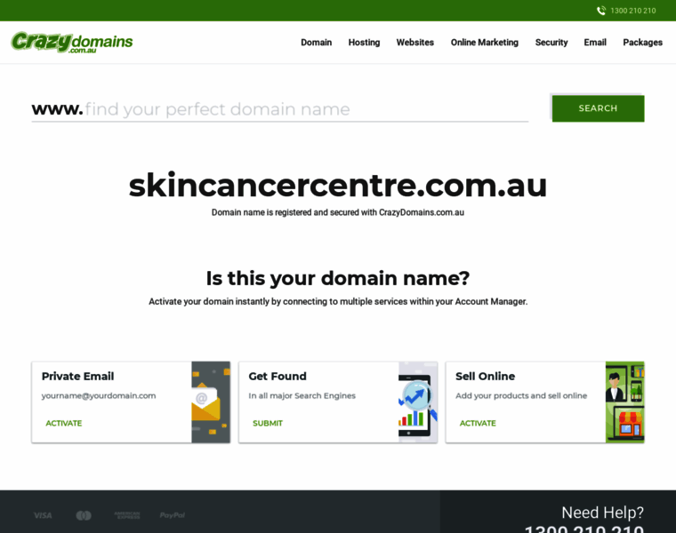 Skincancercentre.com.au thumbnail