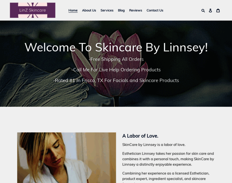 Skincare-by-linnsey.com thumbnail