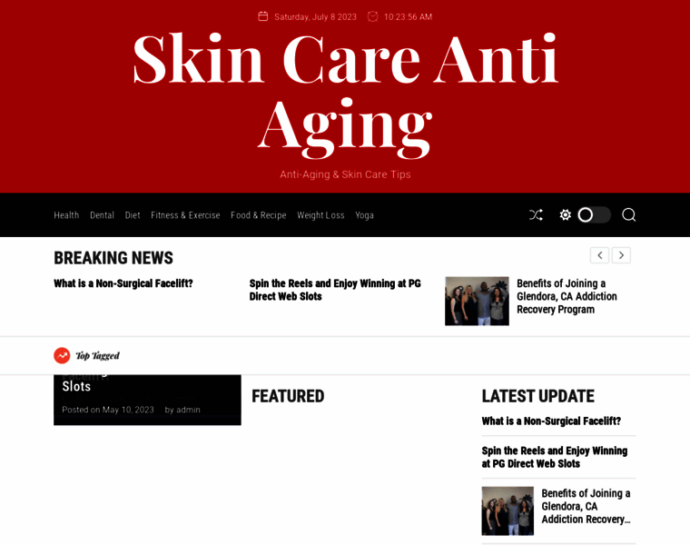 Skincareanti-aging.com thumbnail
