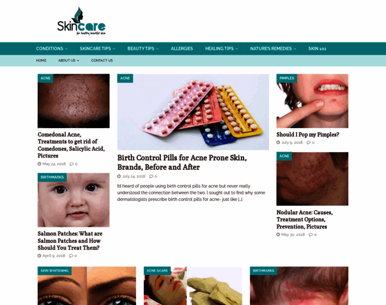 Skincareorg.com thumbnail