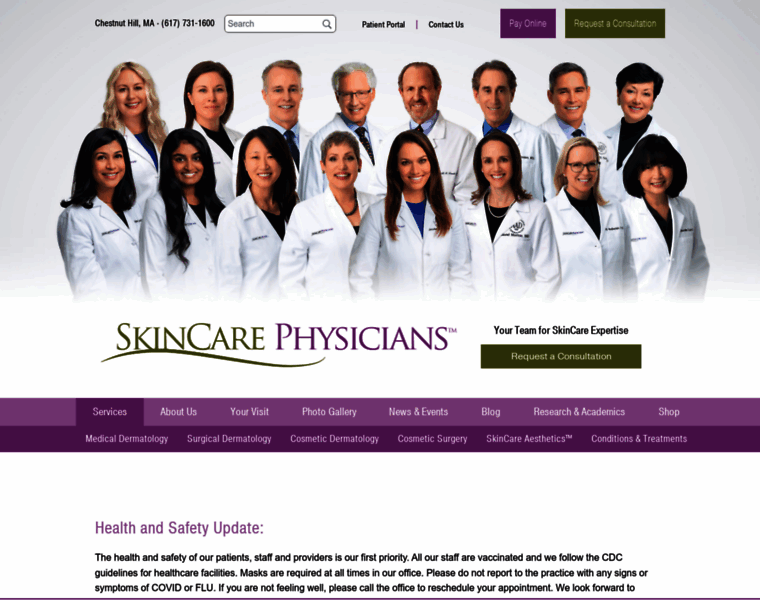 Skincarephysicians.net thumbnail