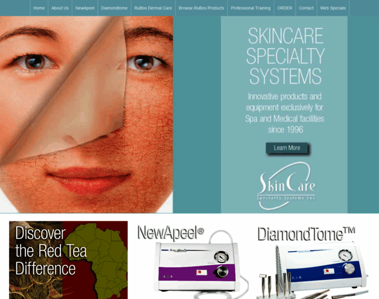 Skincarespecialtysystems.com thumbnail