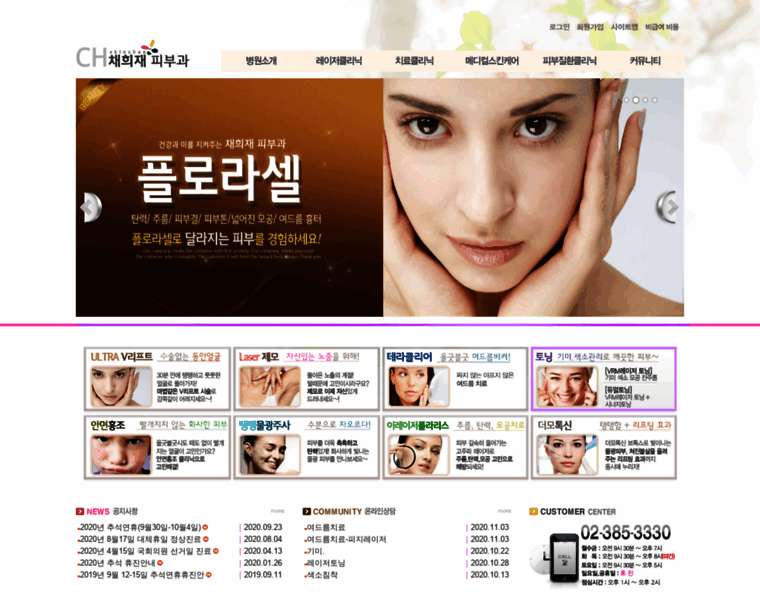 Skinchae.co.kr thumbnail