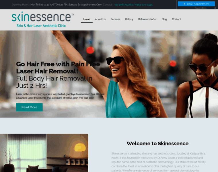 Skinessence.co.in thumbnail