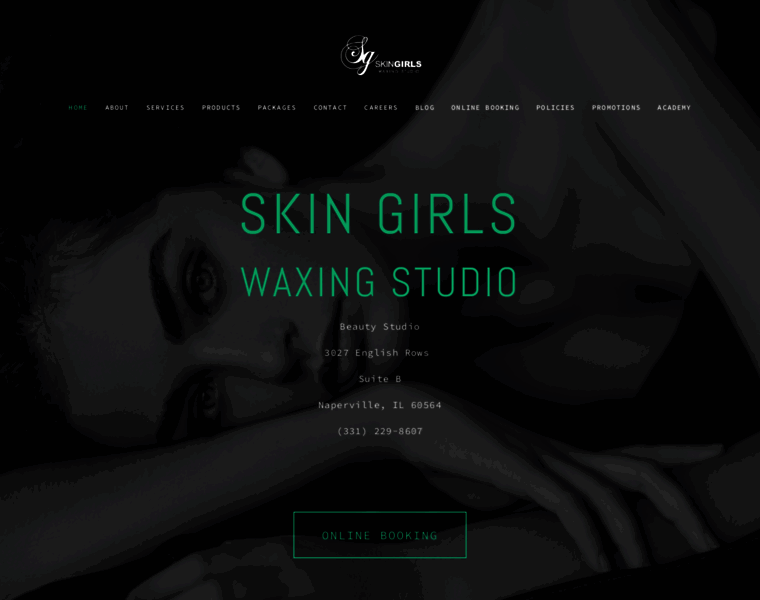 Skingirlswaxing.com thumbnail
