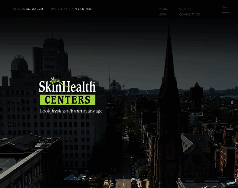 Skinhealthcenters.com thumbnail