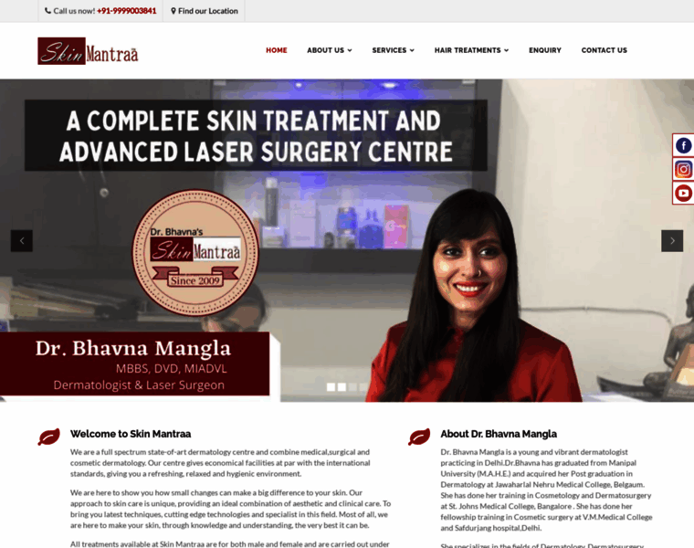 Skinmantraa.com thumbnail