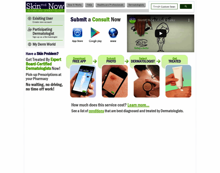 Skinmdnow.com thumbnail