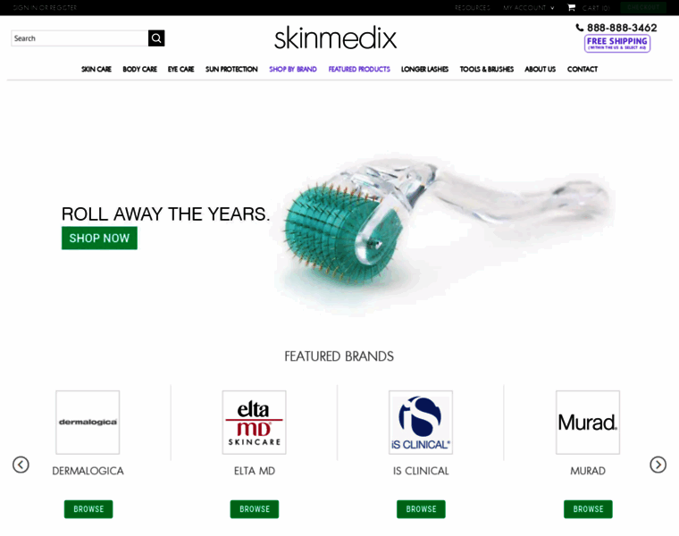 Skinmedix.com thumbnail