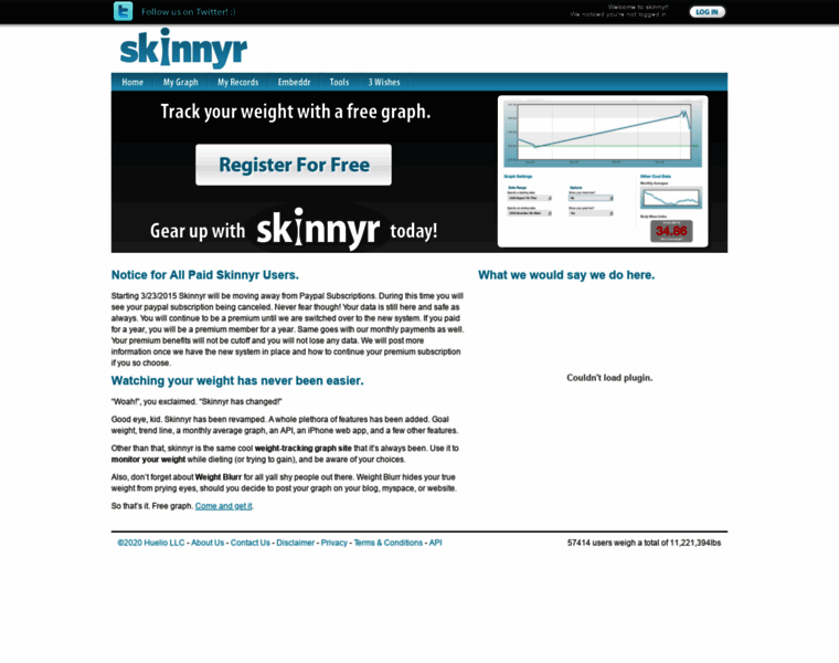 Skinnyr.com thumbnail