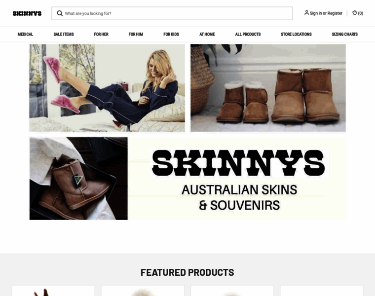 Skinnys.com.au thumbnail