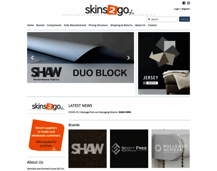 Skins2go.com.au thumbnail