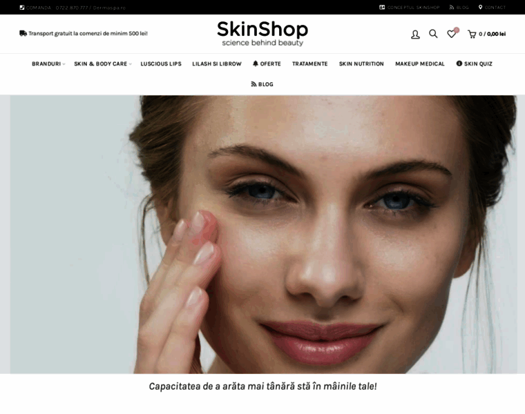 Skinshop.ro thumbnail