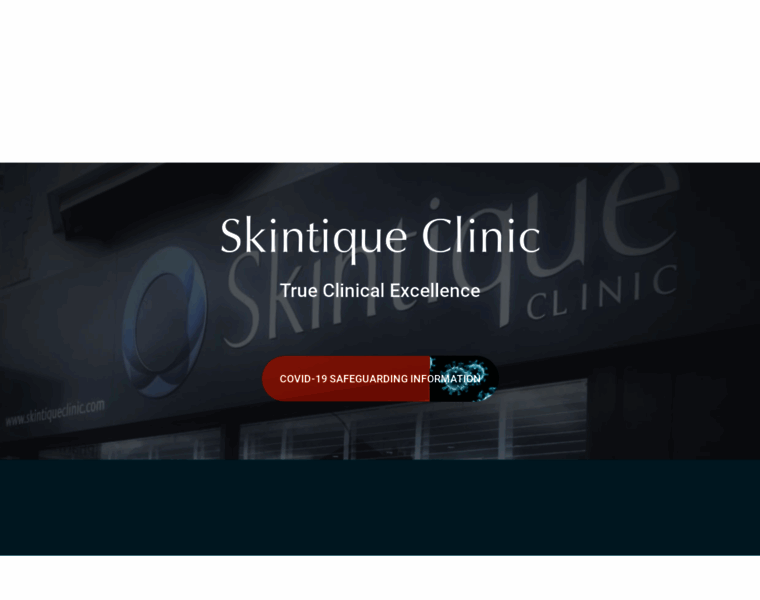 Skintiqueclinic.com thumbnail