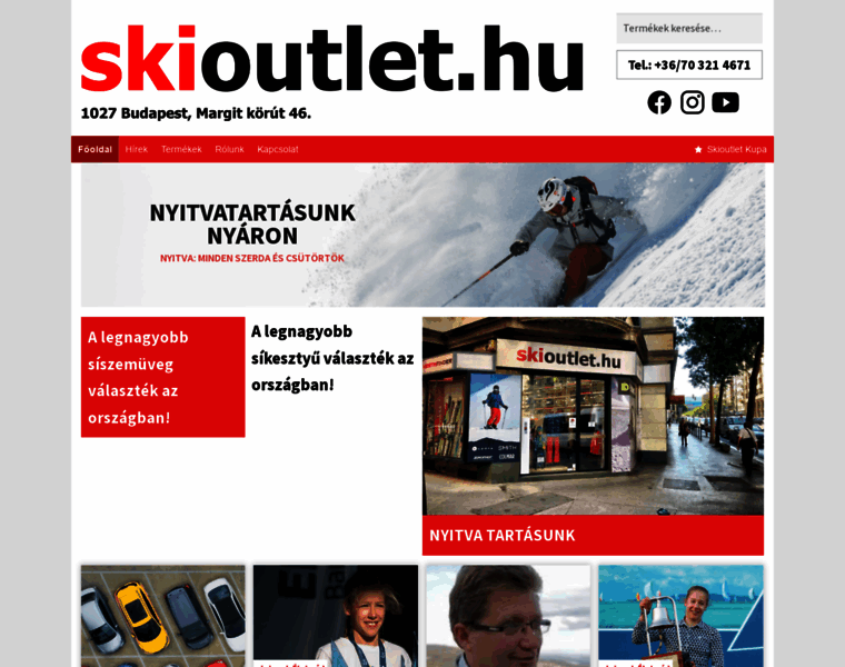 Skioutlet.hu thumbnail