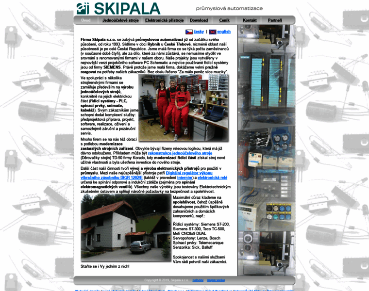 Skipala.cz thumbnail