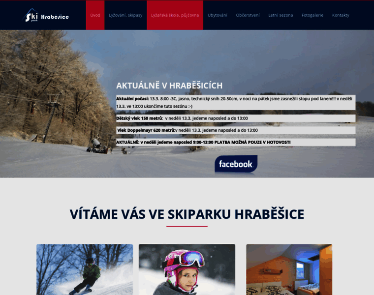 Skiparkhrabesice.cz thumbnail