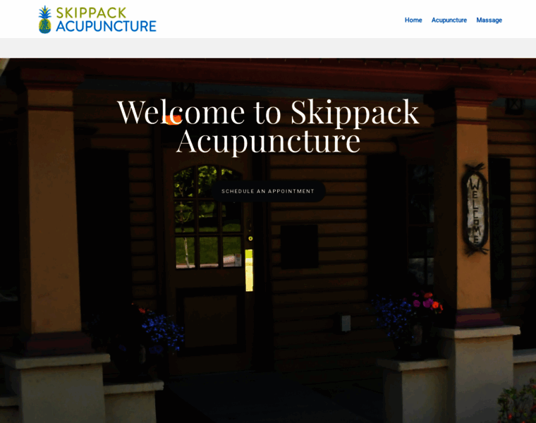 Skippackacupuncture.com thumbnail