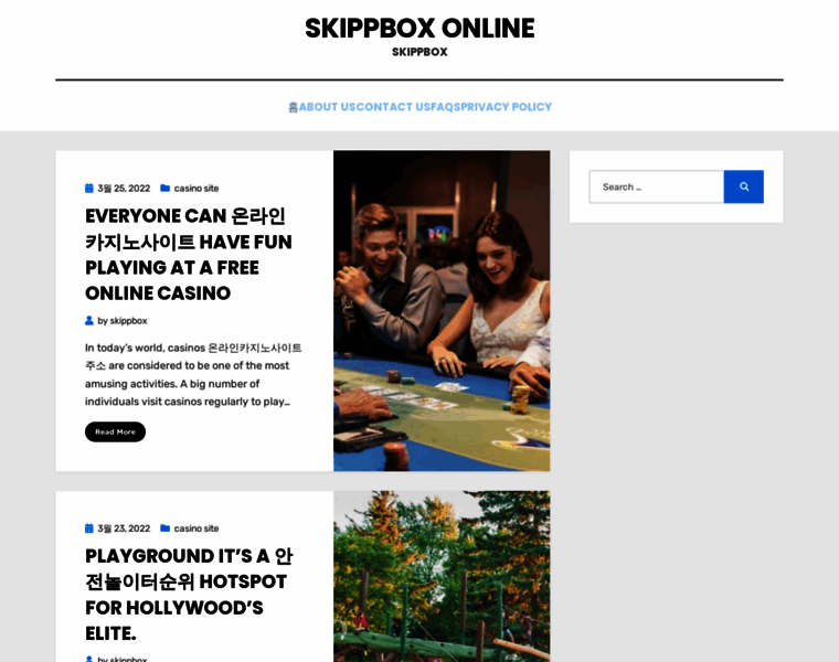 Skippbox.com thumbnail