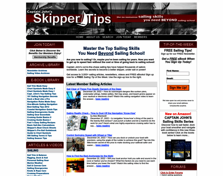 Skippertips.com thumbnail