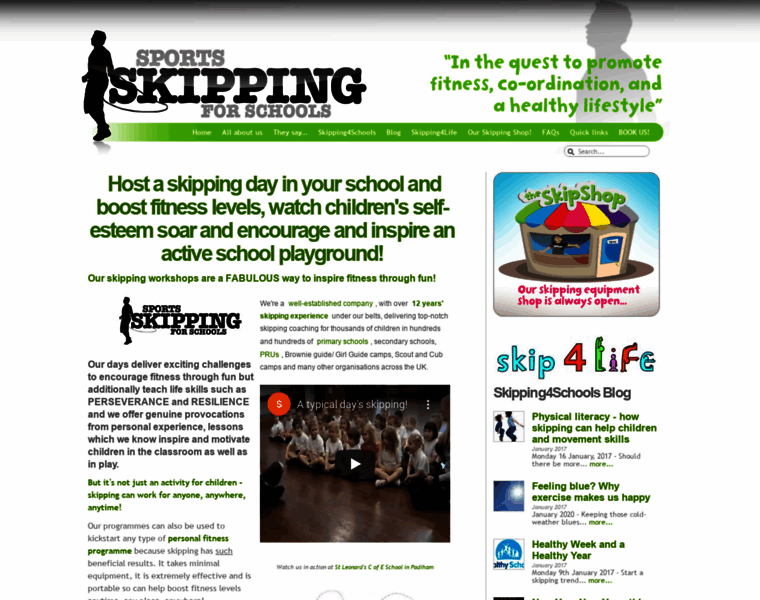 Skipping4schools.co.uk thumbnail