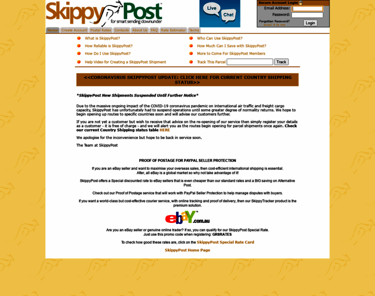 Skippypost.com.au thumbnail