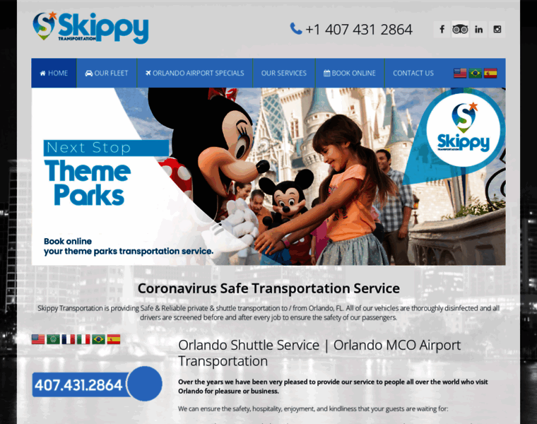 Skippytransportation.com thumbnail