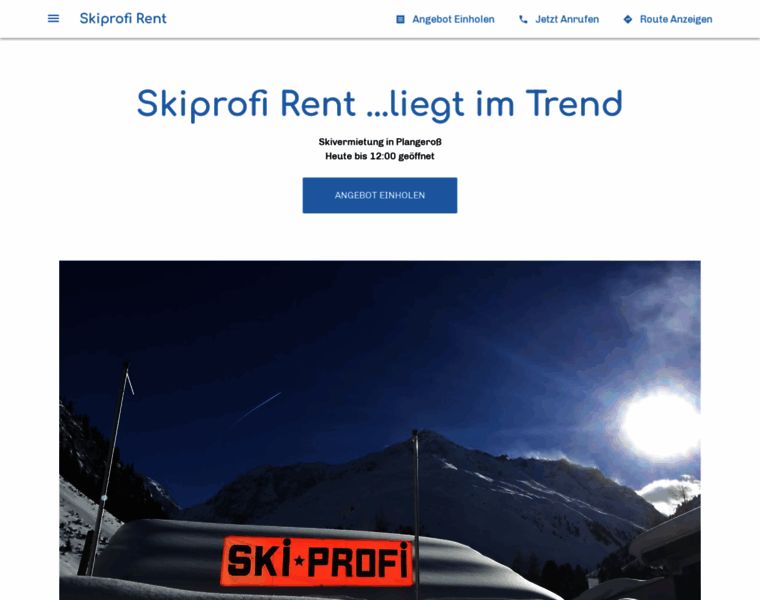 Skiprofi.com thumbnail