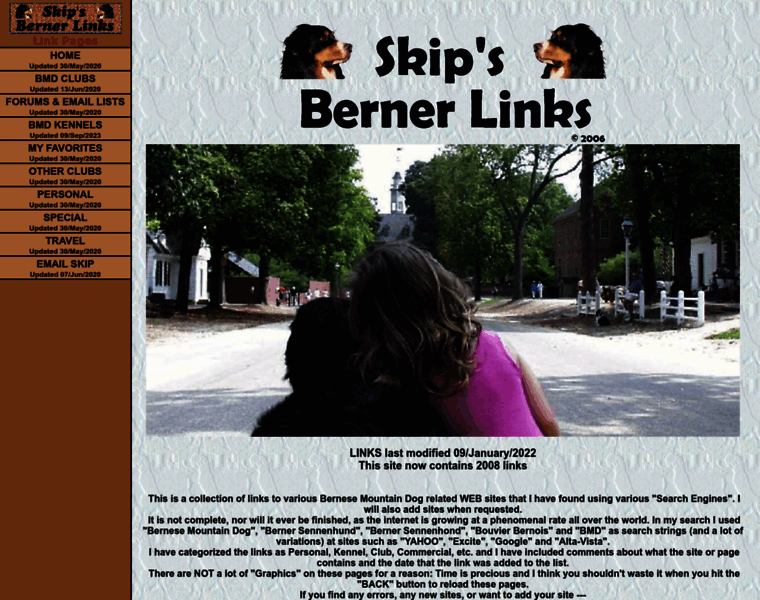 Skips-berner-links.com thumbnail
