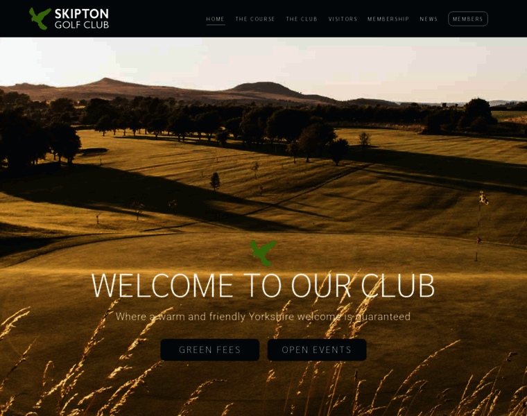 Skiptongolfclub.co.uk thumbnail