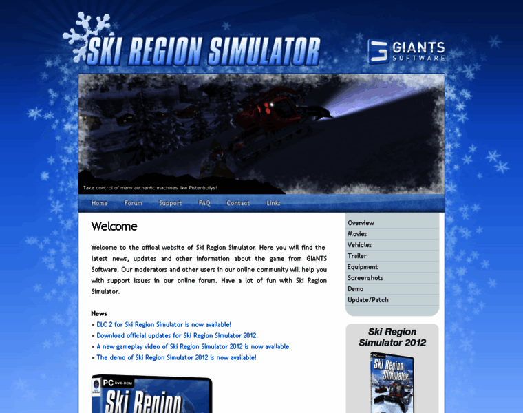 Skiregion-simulator.de thumbnail