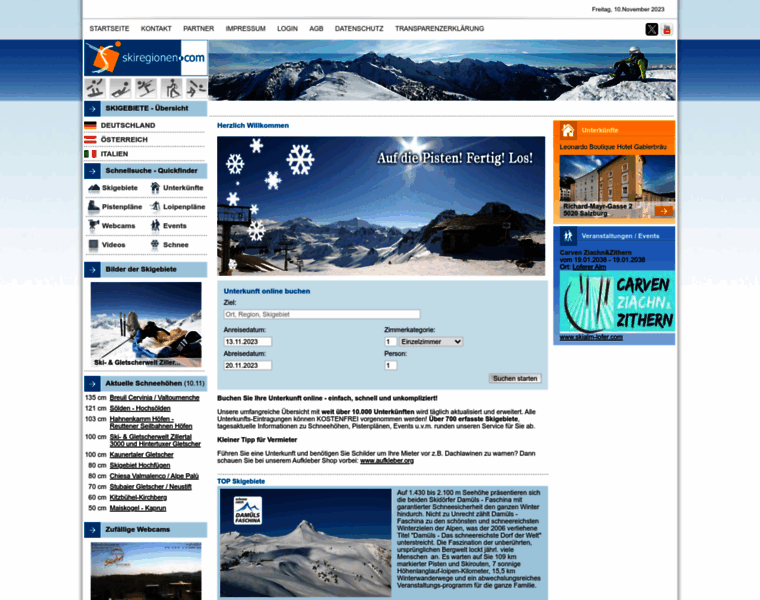 Skiregionen.com thumbnail