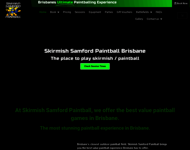 Skirmishsamford.com.au thumbnail