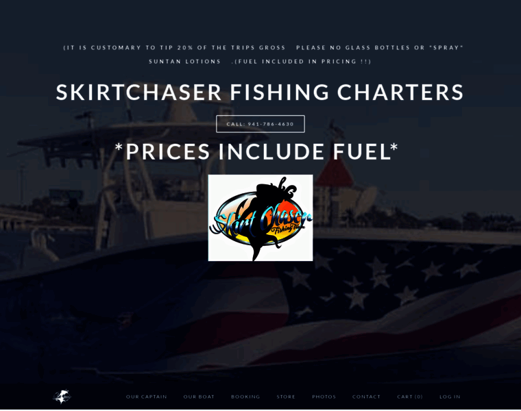 Skirtchasercharters.com thumbnail