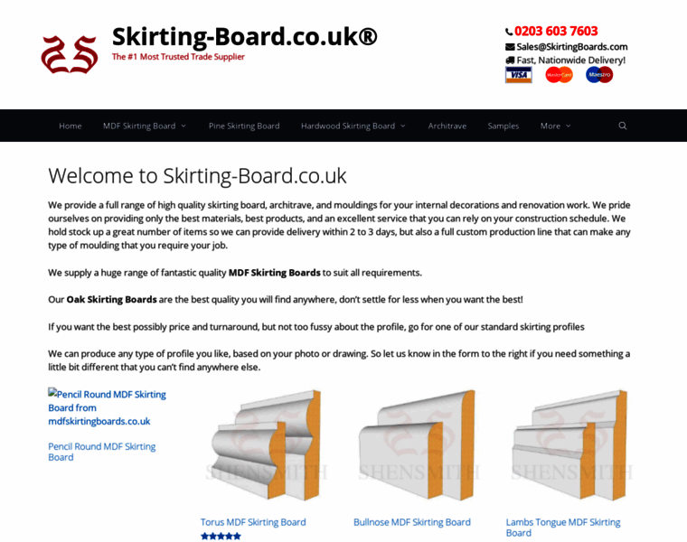 Skirtingboards.co.uk thumbnail